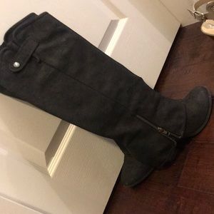 Fergalicious black boots